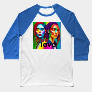 free love Baseball T-Shirt